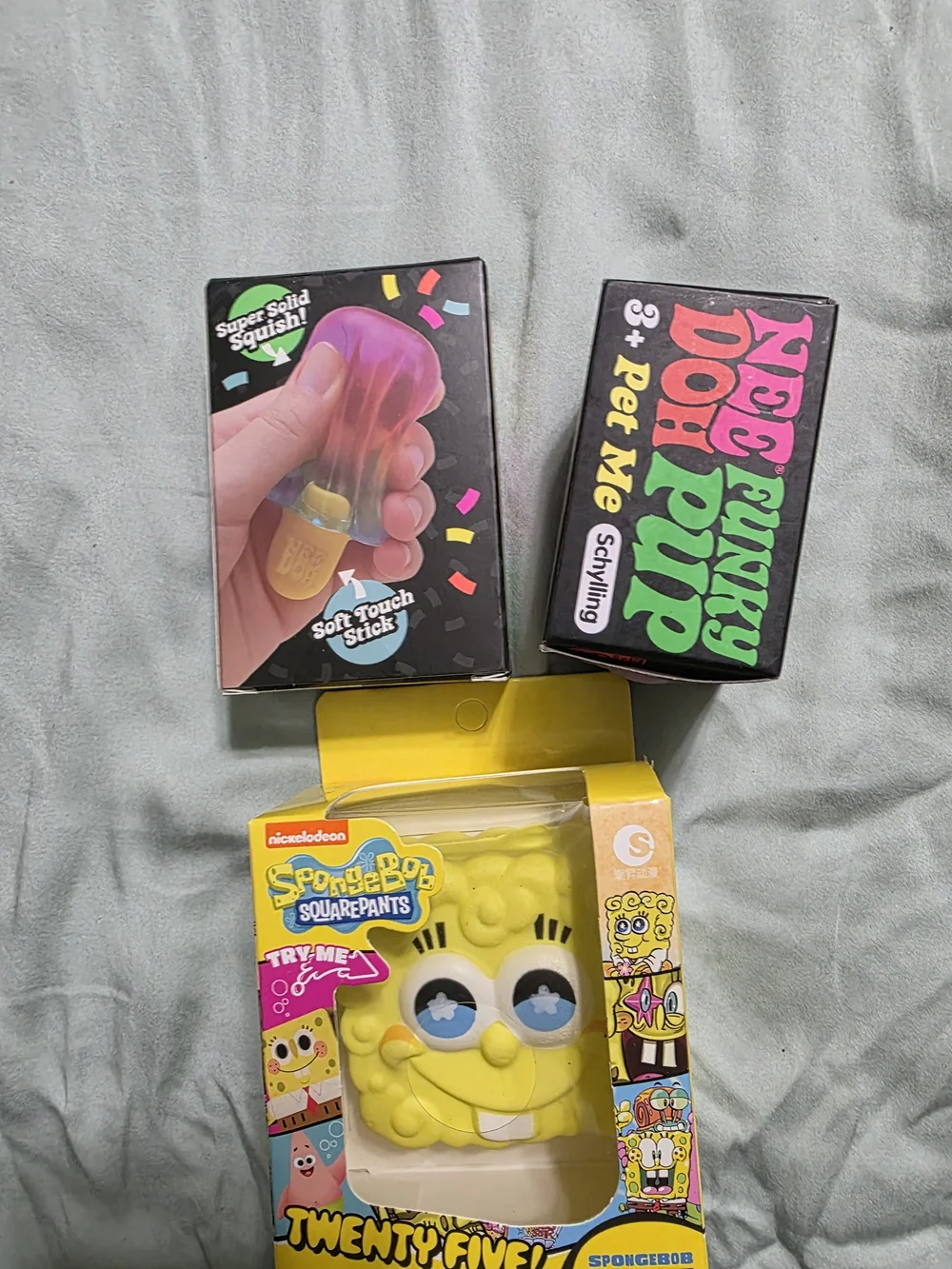 NeeDoh Purple Nice-Sicle Bundle